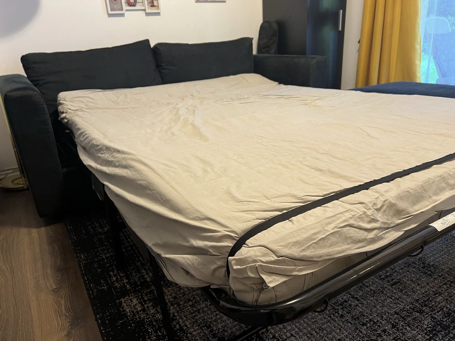 Sofa pufa fotel kpl.