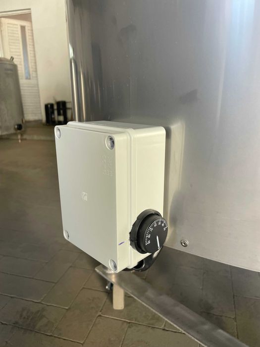 Mieszalnik dojrzewalnik do lodów, Topielnik do tłuszczu , z grzaniem