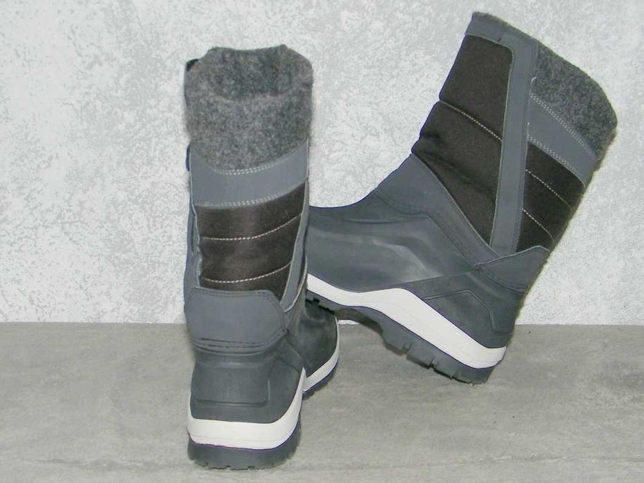 QUECHUA Boots SH500 X-Warm WP - Wspaniałe Śniegowce - rozm 40 JAK NOWE