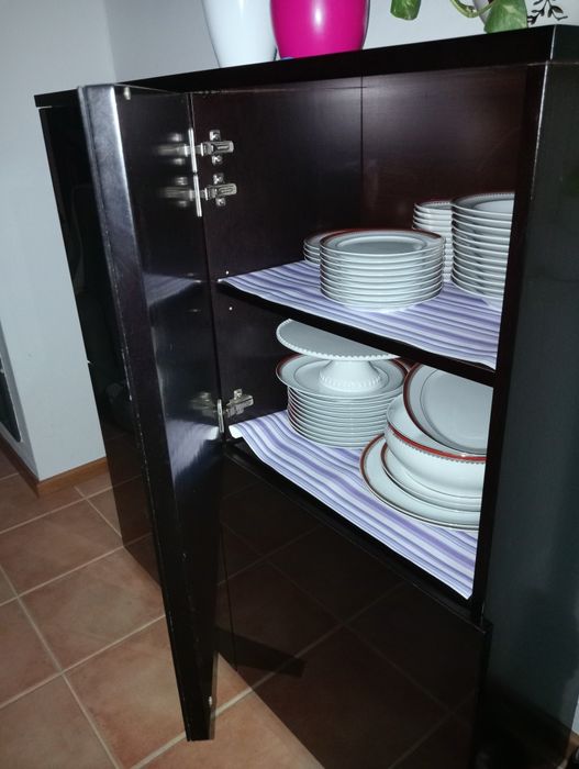 Móvel de 4 portas vidro Moveme®