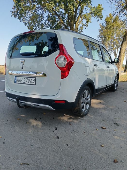 Sprzedam dacia lodgy stepway 16r