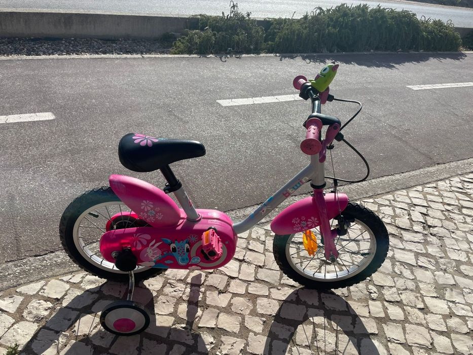 Vendo bicicleta criança decathlon