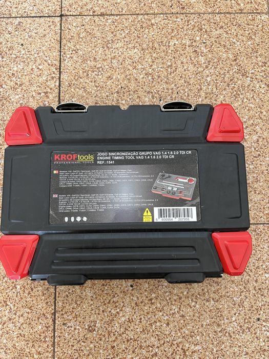 Ferramenta simcronismo ( kroftools)