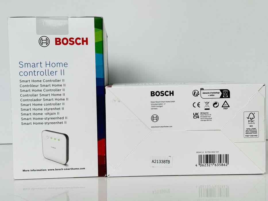 Блок керування будинком  Bosch SmartHome Контроллер II Розумний дім