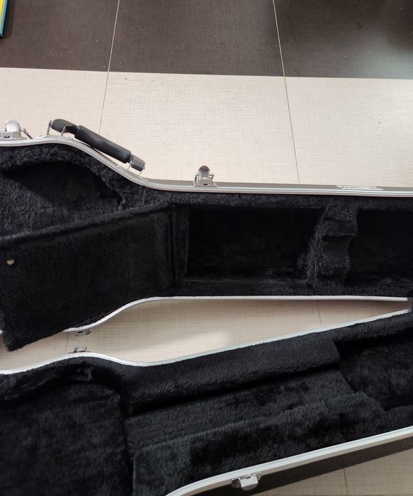 Hard case caixa rija guitarra
