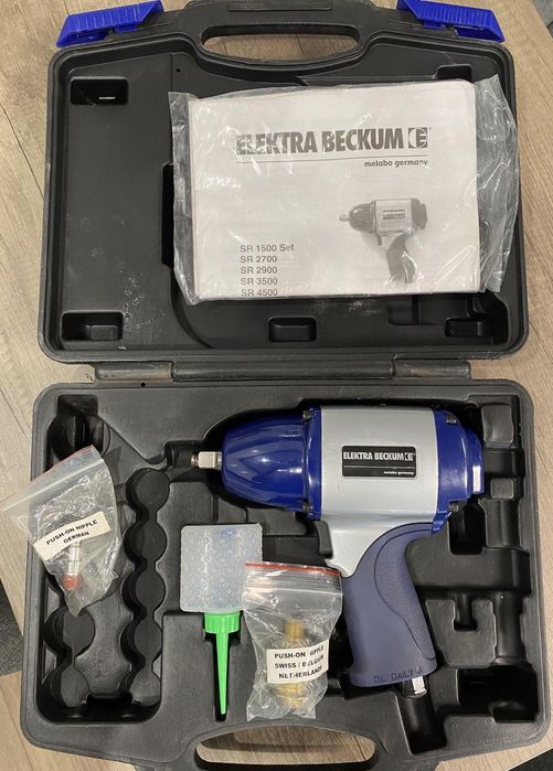 Гайковерт пневматический Metabo SR 2700