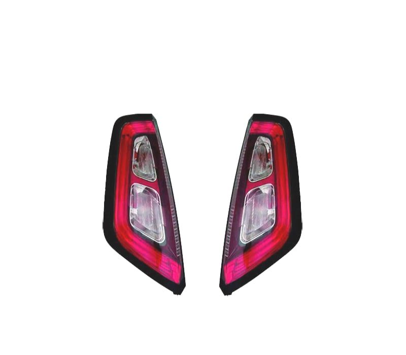 FAROLINS FIAT PUNTO EVO 09- LED QUADRO VERMELHO