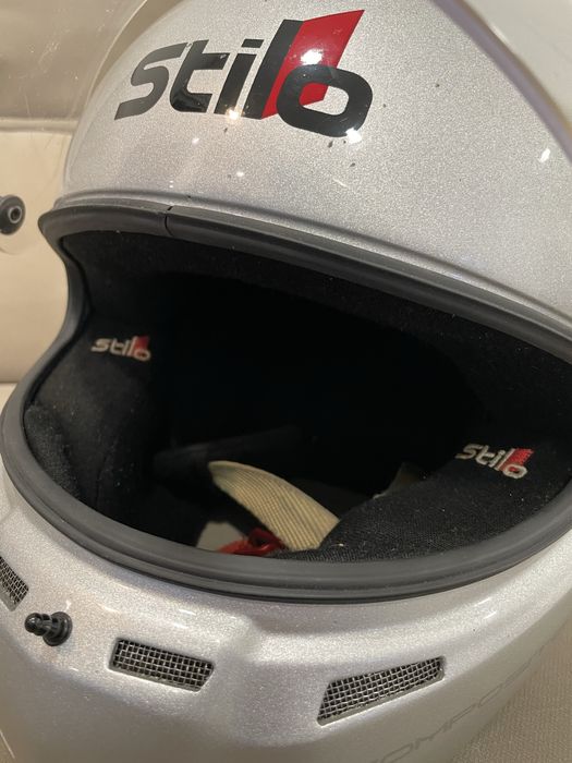 Capacete Stilo ST5-FN Compósito cinzento tamanho 57