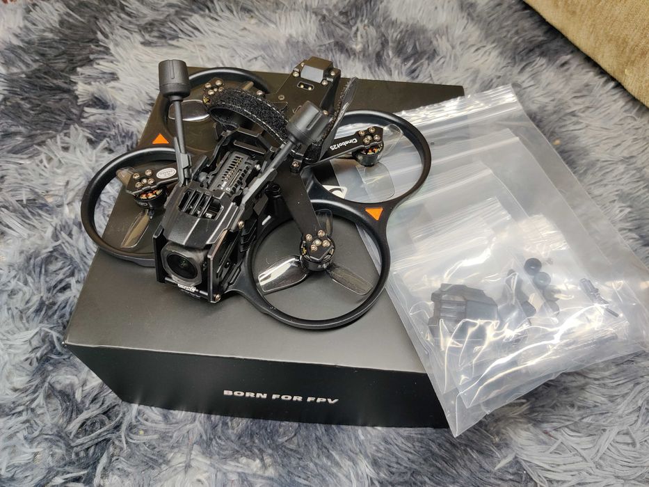 Дрон FPV GEPRC Cinebot 25 V2 DJI O4 AirUnit Pro Квадрокоптер cinewhoop