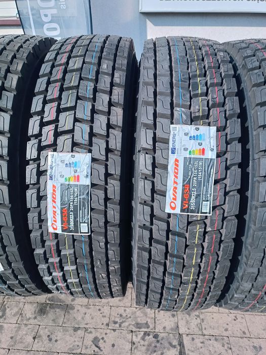 315/80R22.5 OVATION VI-638 nowe