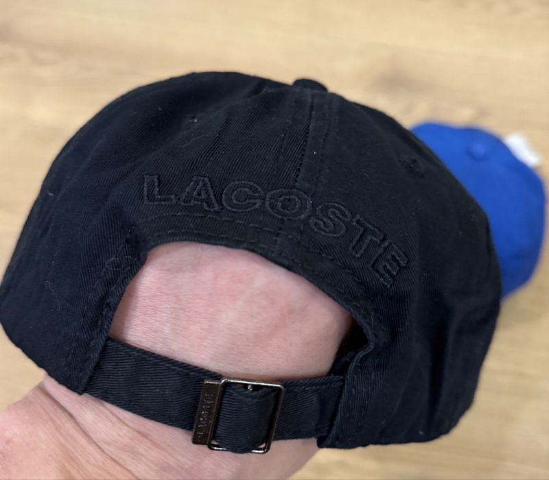 Кепка Lacoste S,M  54-57 Розпродаж Оригінал