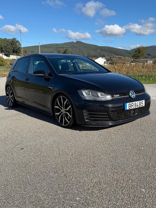 VW Golf 2.0 GTD DSG
