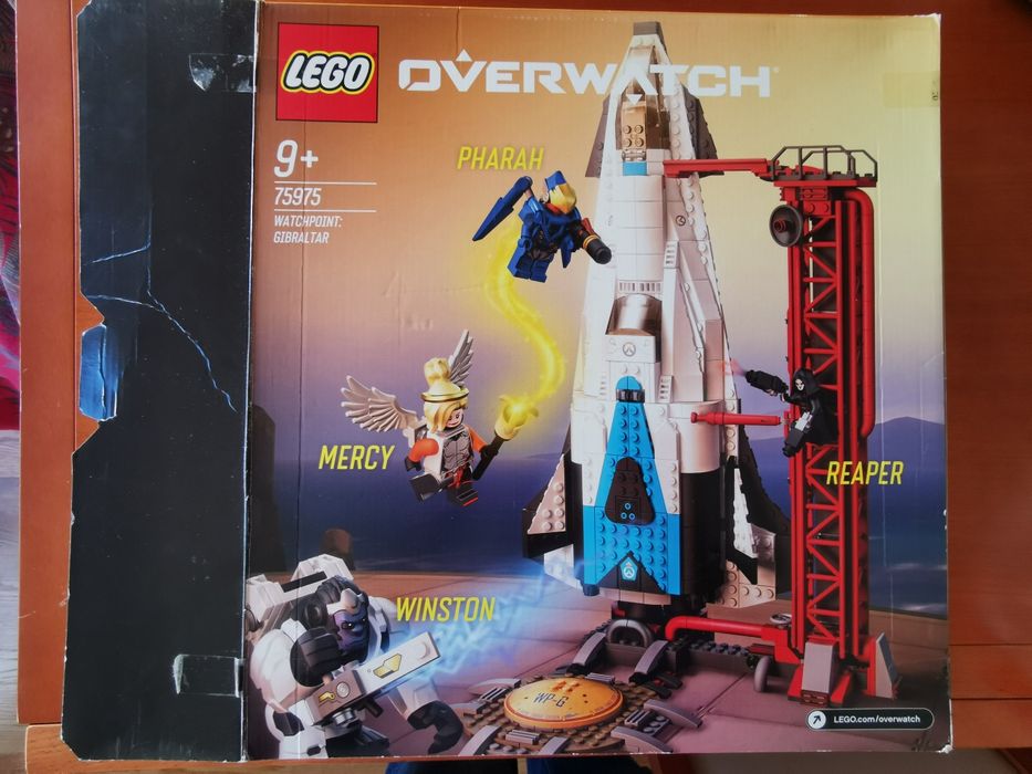 Lego 75975 Overwatch Watchpoint Gibraltar