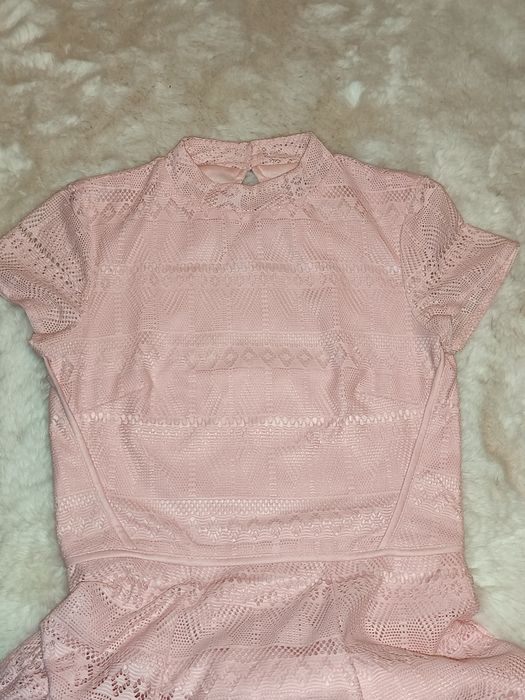 FB sister różowa sukienka rozm. 34 XS