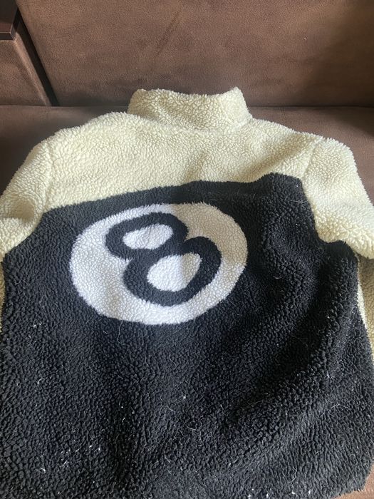 stussy sherpa куртка