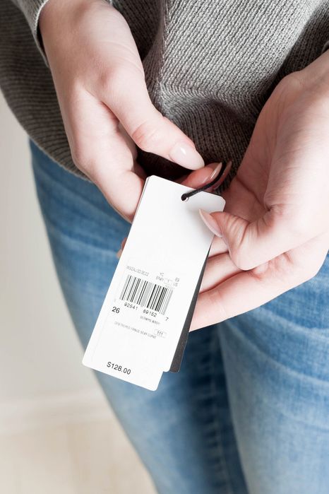 GUESS ОРИГІНАЛ. Нові жіночі джинси скінні блакитні літні 26 S голубі