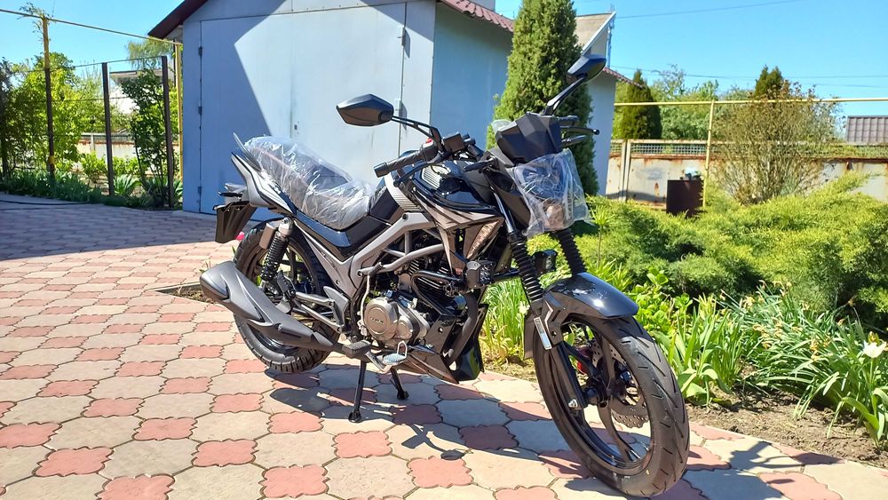 Продам нові мотоцикли SPARK  SP200R-34, м-н"Мото-Рай",м.Синельникове.