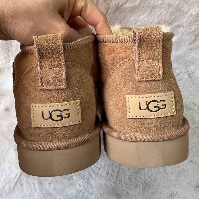 Buty UGG Classic Ultra Mini damskie Brązowy R.40