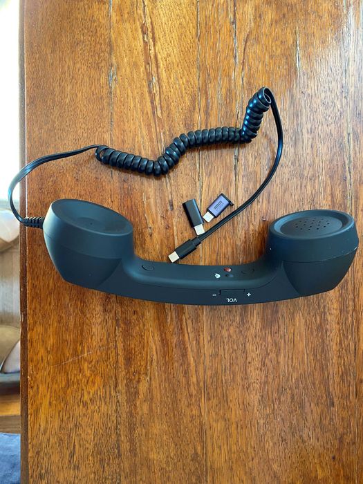Słuchawka Retro do telefon smartfon