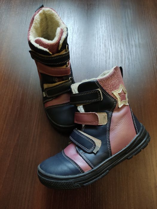 Buty zimowe dziewczęce roz 29 Ani-But