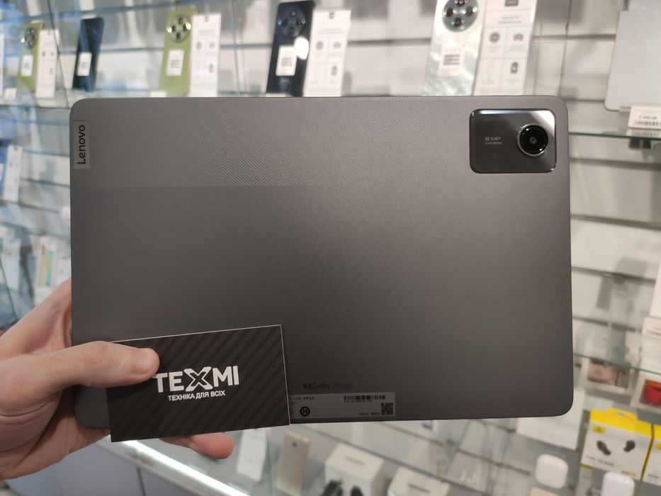 New! Планшет Lenovo Xiaoxin Pad 2024 6/128 i 8/128Gb Wi-Fi Storm Grey