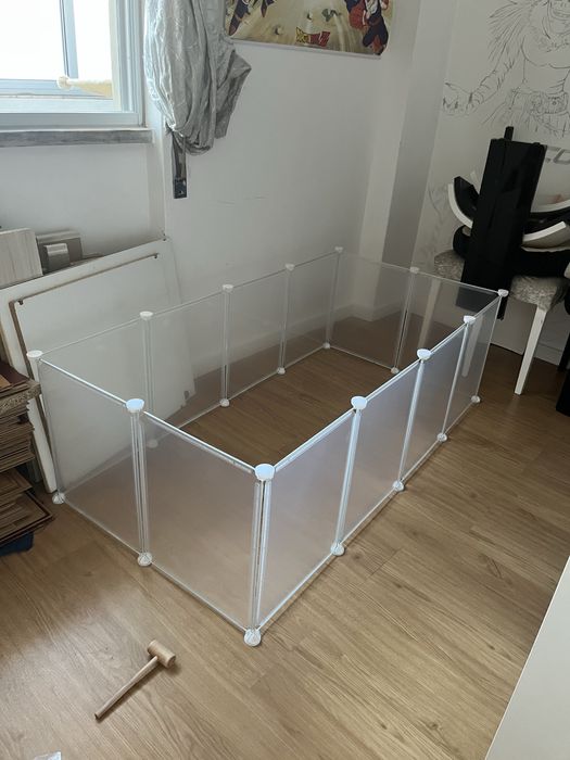 Parque para gatos/caes (nao negociavel)