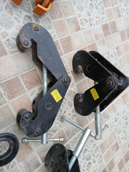 Garibaildes 0.5T- 1T 3/6M Pinças de elevação