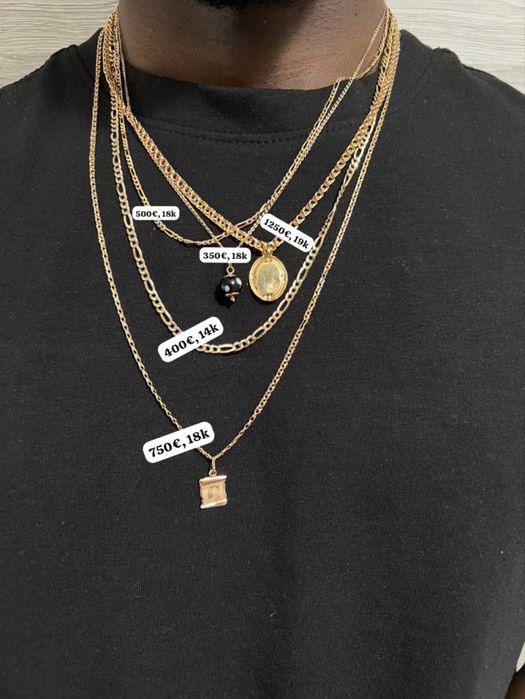 Fios de Ouro Novos com diversos preços acessiveis