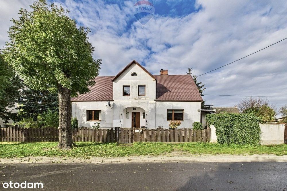 Dom po modernizacji, gotowy do zamieszkania