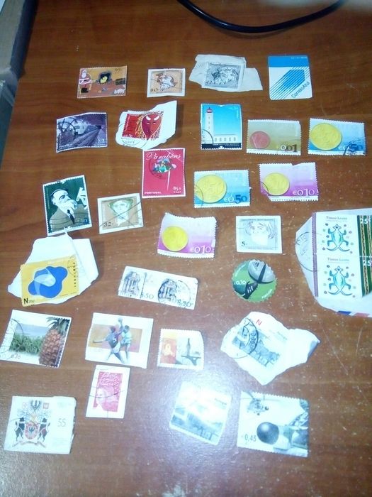 Selos Várias Categorias