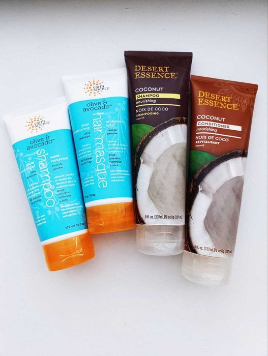 SheaMoisture/Giovanni/Cantu/EarthScience/Desert Essence/Palmer`s