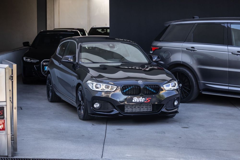 BMW 120 d Pack M