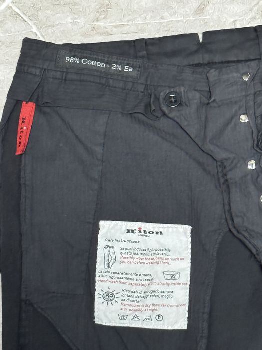 Брюки-чіноси Kiton (оригінал, made in Italy)