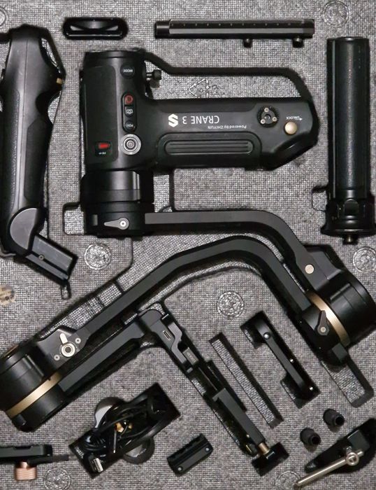 zhiyun crane 3s + aro smallrig