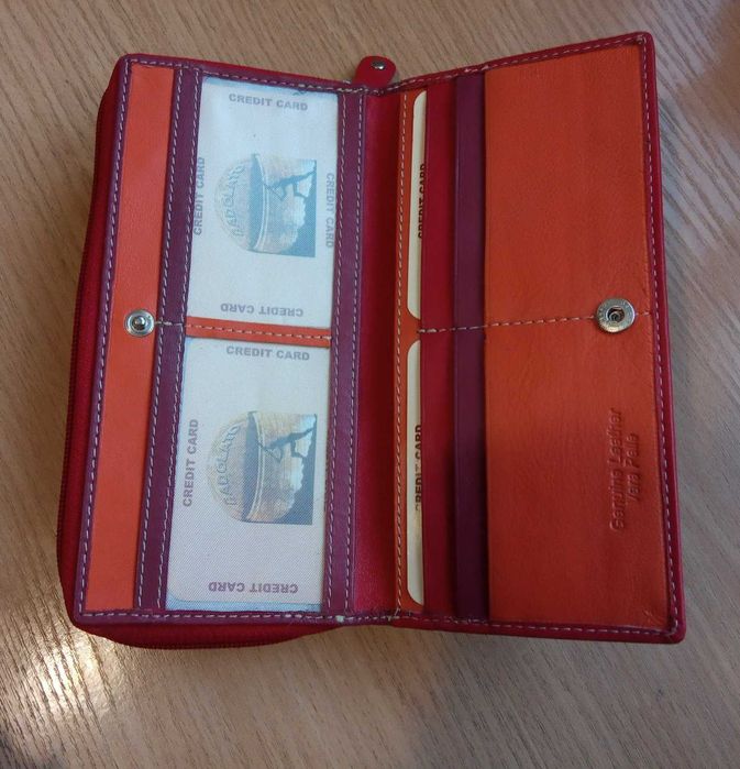 Портмоне кошелек гаманець Badolato Италия натуральная кожа