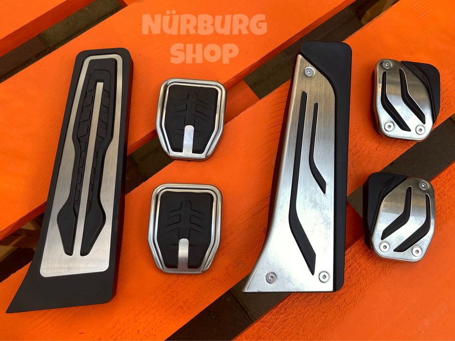Накладки на педали для БМВ Е39 Е46 Е60 Е90 Ф01 Ф10 Ф15 Ф30 G20 G30 G05