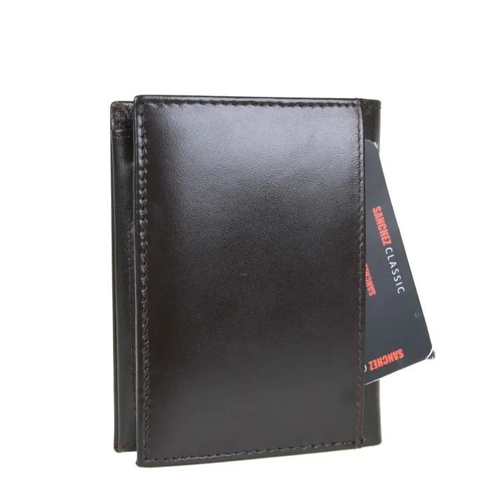 Męski skórzany Portfel Sanchez