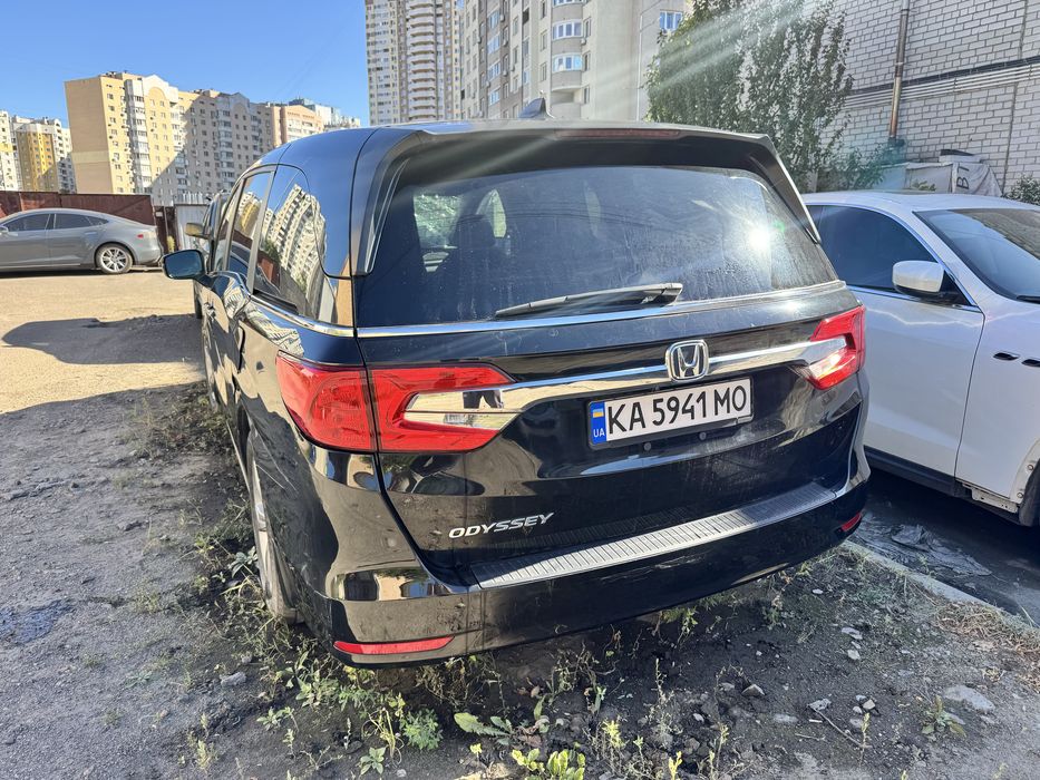 Honda Odyssey 2020 після ДТП