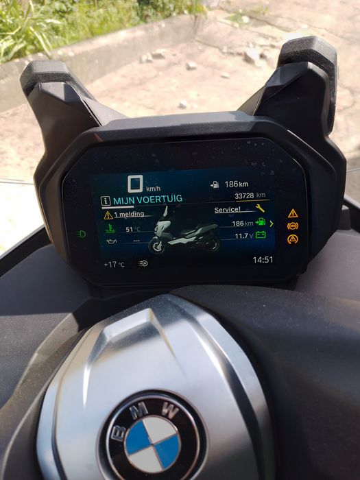 BMW C 400 GT(2019)-34000km- Excelente estado(isenta de IUC