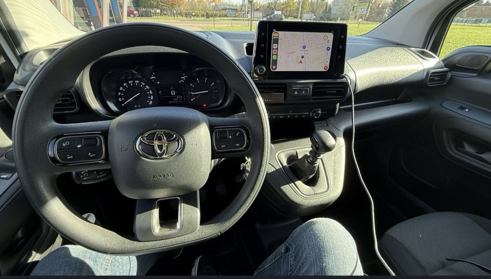 Toyota Proace City 1,5 D4D 100 km FV 23% VAT  SALON PL rezerwacja