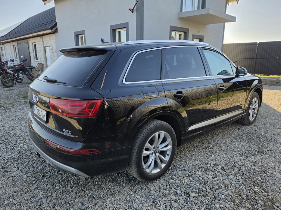 Ауді Q7 2017 рік 3.0 Quattro
