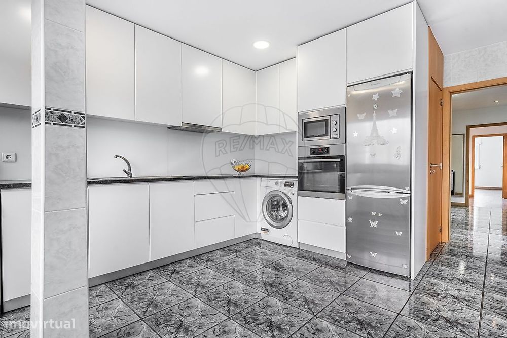 Apartamento T3 remodelado no centro de Braga!