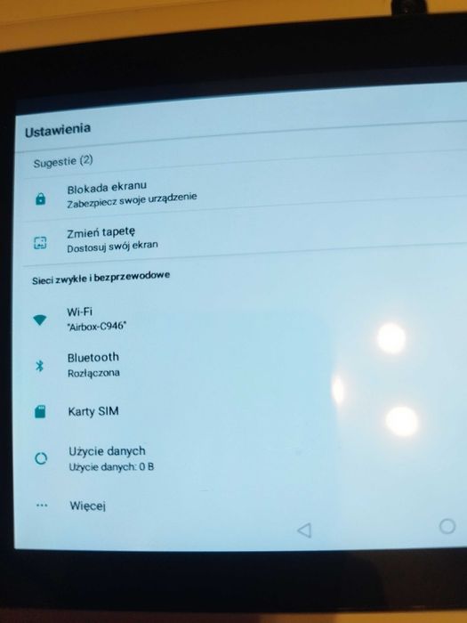 Tablet 7 cali nowy