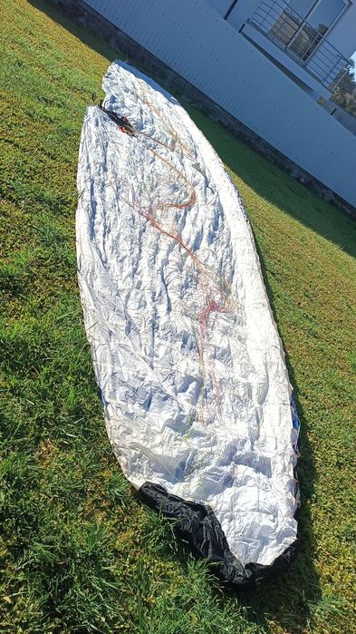 Asa parapente paramotor
