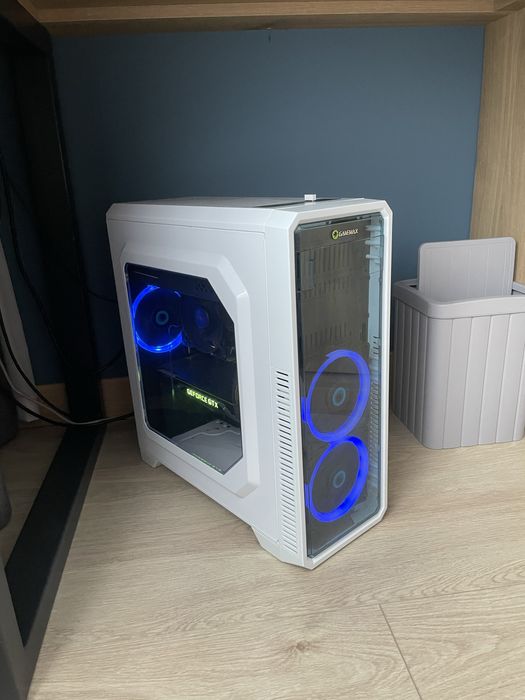 Ігровий ПК Intel Xeon E5-2670, GTX 1070 8GB, SSD 222GB + HDD 1.8TB