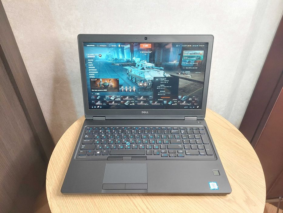 Ігровий Dell i7/16GB DDR4/256 SSD/Гарантія!/Full HD/Батарея 4г. торг