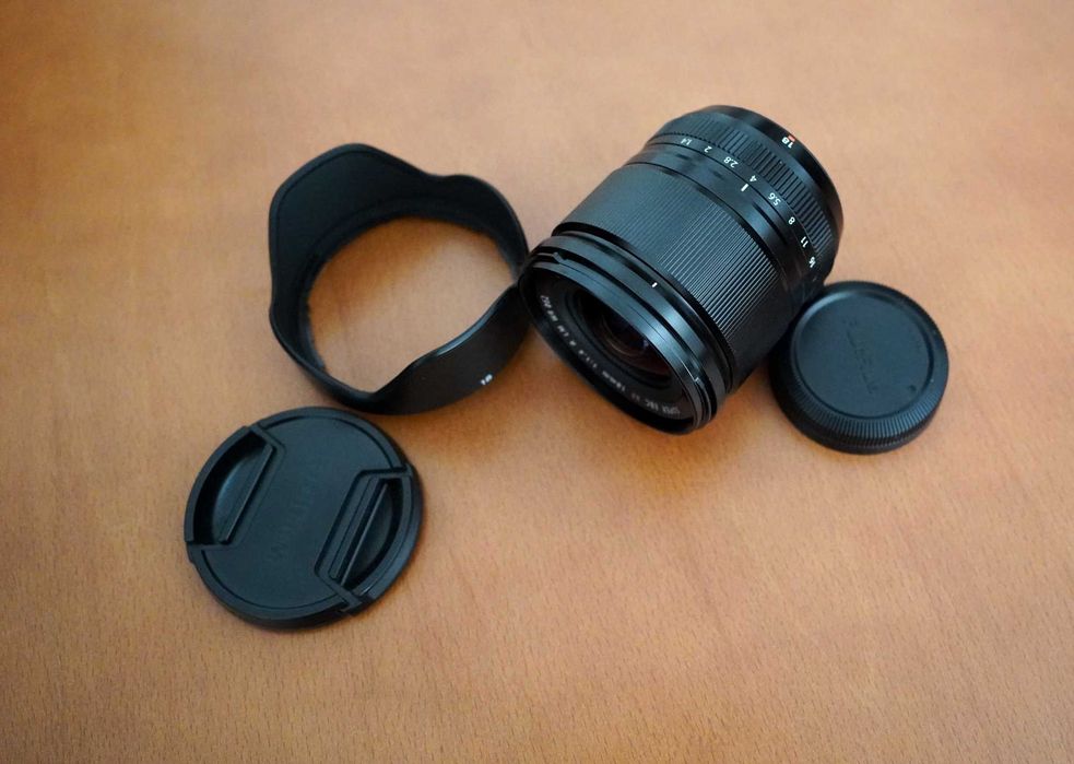 FUJIFILM  XF 18mm f/1.4 R LM WR