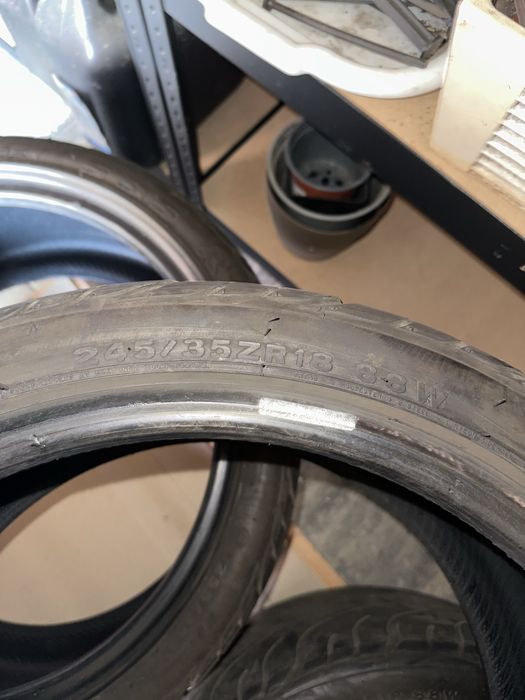 opony semi-slick Federal rs-r 245/35/18 i 255/35/18