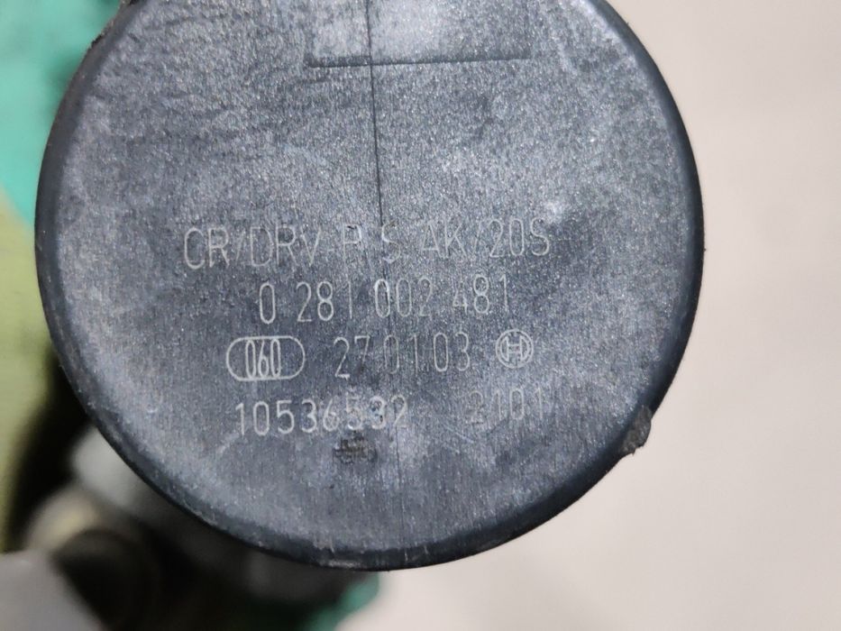Регулятор топлива в топливной рампе  BMW 2,0-3,0D: E46/90, E60, E65,