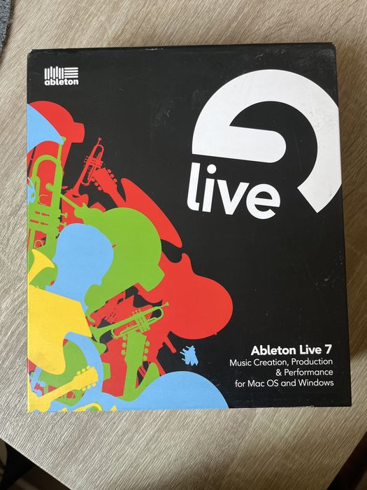 Ableton Live 7 program do produkcji muzyki
